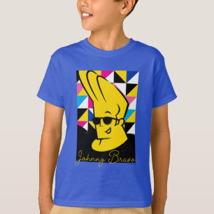 Camiseta Gráfico de Pop de Arte Johnny Bravo