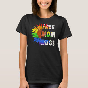 Camiseta Gráfico de Rainow Gráfico de Girassol Lgbtq