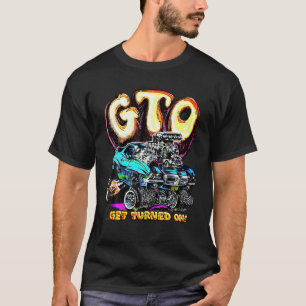 Camiseta Gráfico De Raiz Restaurado Ligue O Design 1971 Par