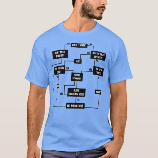 Camiseta Gráfico de Resolução de Problemas Homens (2)