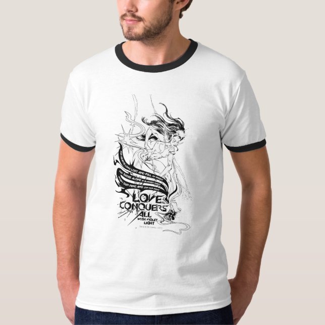 Camiseta Gráfico de Sapphire Estrela 5 (Frente)