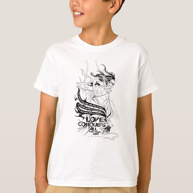 Camiseta Gráfico de Sapphire Estrela 5 (Frente)