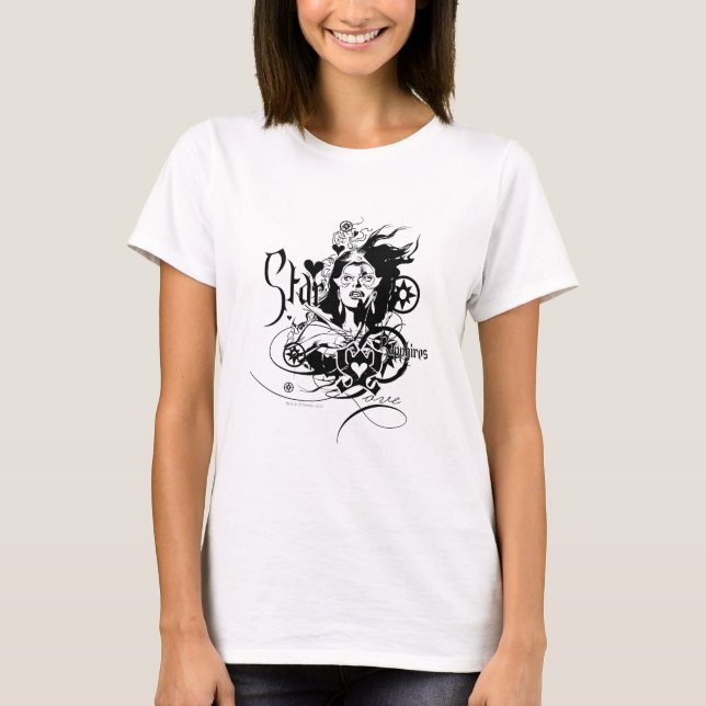 Camiseta Gráfico de Sapphire Estrela 7 (Frente)