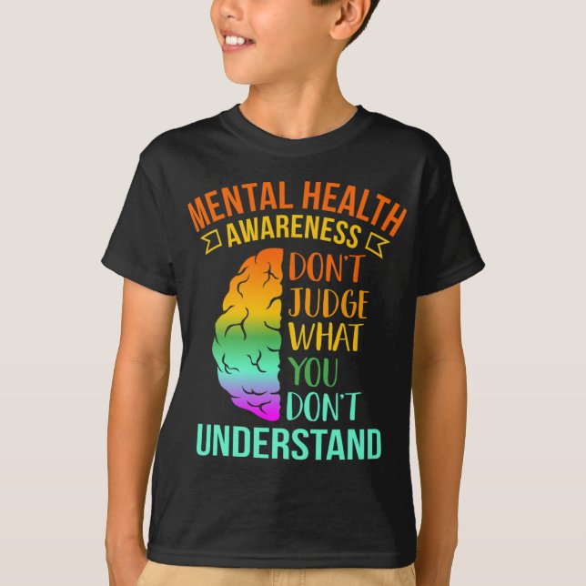 Camiseta Gráfico de Saúde  (Frente)