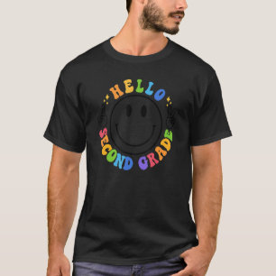 Camiseta Gráfico de segundos do Time de Divertimento de 2º