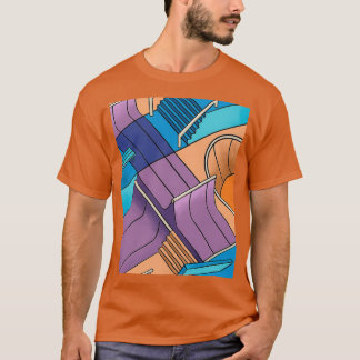 Camiseta Gráfico de Sesh do skate