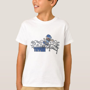 Camiseta Gráfico de Skateboard do Kidslide
