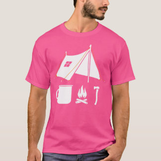 Camiseta Gráfico de Sobrevivência Mínima da Boca