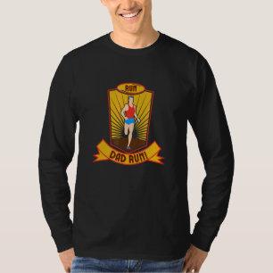 Camiseta Gráfico de Suporte a Tripulações de Pais Pais do M