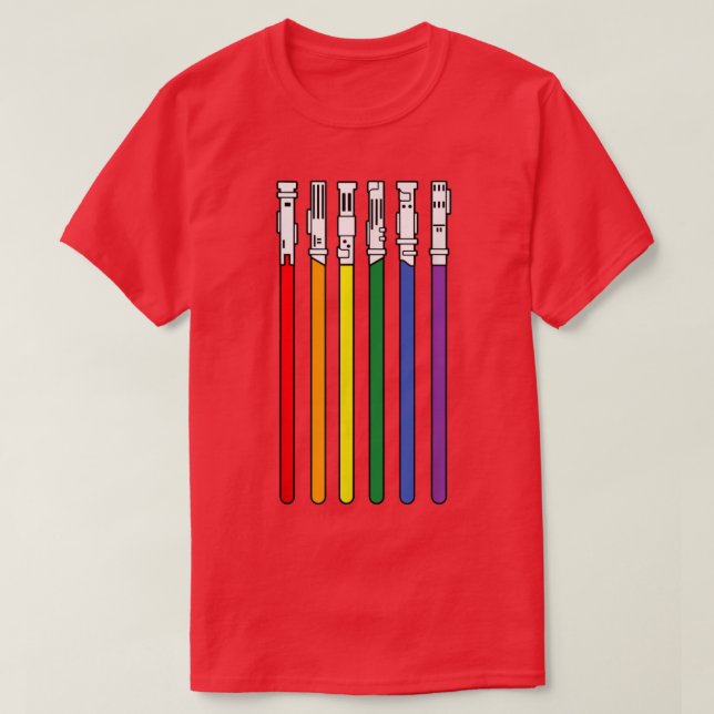 Camiseta Gráfico de Suporte LGBTQ Mês do Sinalizador Orgulh (Frente do Design)