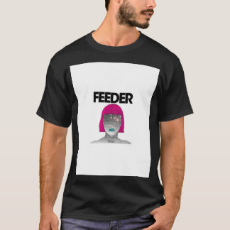 Camiseta Gráfico de Tallulah do alimentador