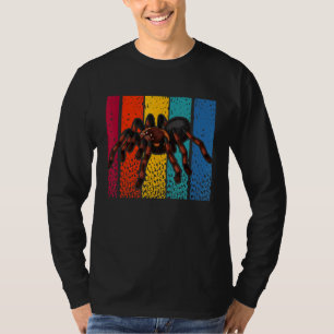 Camiseta Gráfico de Tarântula de Hamster de Horror Multiper