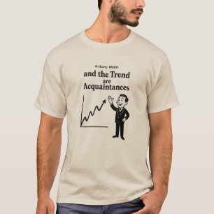 Camiseta Gráfico de Tendência de Nome Personalizado Diverti