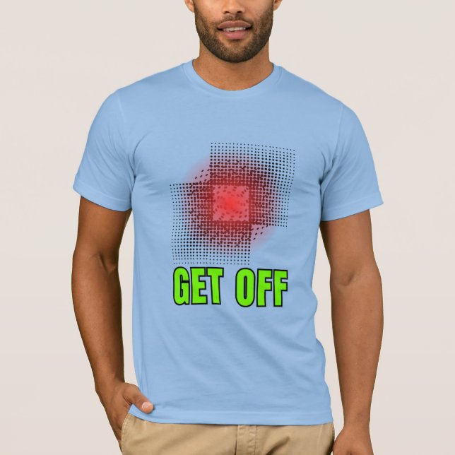 Camiseta Gráfico de tendências de Design de T-Shirt Única M (Frente)