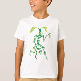Camiseta Gráfico de Tipografia BOWTRUCKLE™ PICKETT™