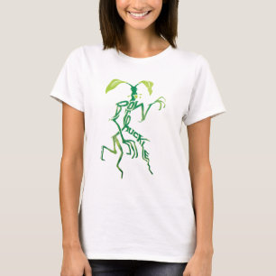 Camiseta Gráfico de Tipografia BOWTRUCKLE™ PICKETT™