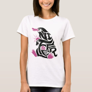 Camiseta Gráfico de Tipografia NIFFLER™