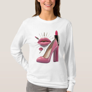 Camiseta Gráfico de Urso Mama Minimalista