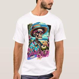 Camiseta Gráfico de Verão