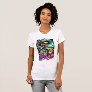 Camiseta Gráfico de Verão