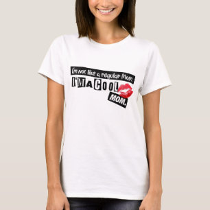 Camiseta Gráfico de Verão Engraçado Significa Meninas Legal