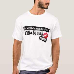 Camiseta Gráfico de Verão Engraçado Significa Meninas Legal