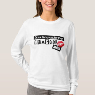 Camiseta Gráfico de Verão Engraçado Significa Meninas Legal