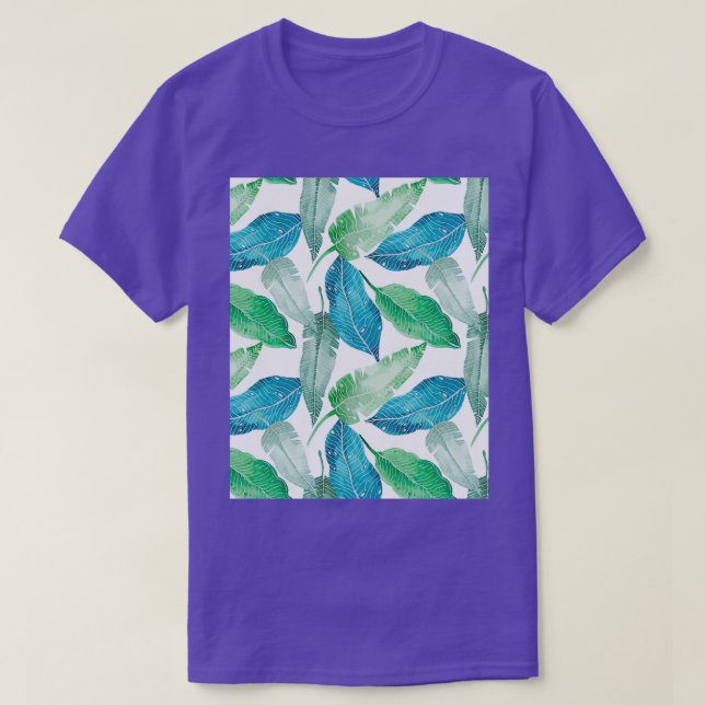 Camiseta Gráfico de Verão Tropical (Frente do Design)