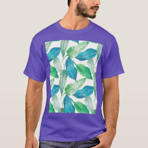 Camiseta Gráfico de Verão Tropical