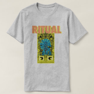 Camiseta Gráfico de viagem de arte ritual