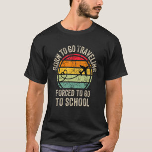 Camiseta Gráfico de Viagem de viagem legal para Son viajand
