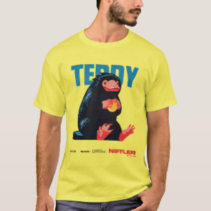Camiseta Gráfico de Vintage do ursinho