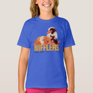 Camiseta Gráfico de Vintagem de Nifflers