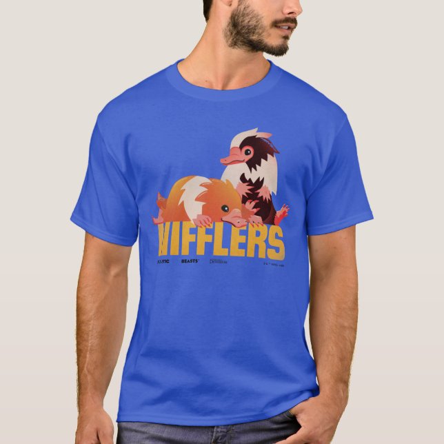 Camiseta Gráfico de Vintagem de Nifflers (Frente)