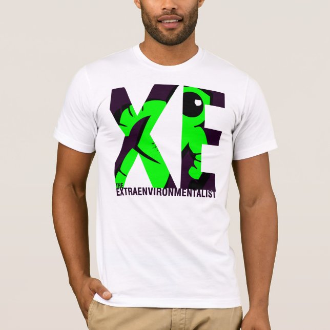Camiseta Gráfico de XE (Frente)