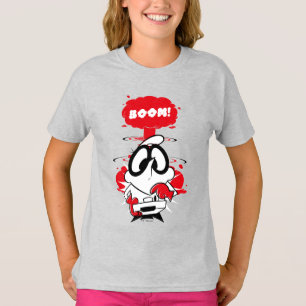 Camiseta Gráfico Dexter Detonation