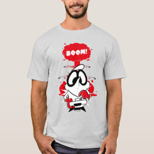 Camiseta Gráfico Dexter Detonation