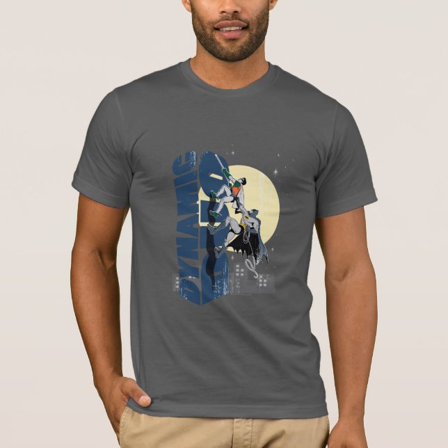 Camiseta Gráfico Dinâmico Duo (Frente)