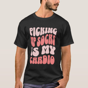 Camiseta Gráfico Divertido de Mãe