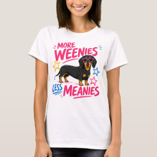 Camiseta Gráfico Divertido para Amantes de Dachshund