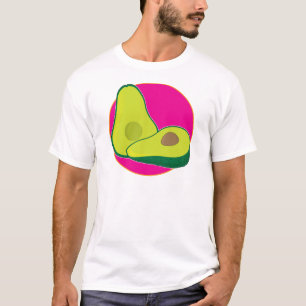 Camiseta Gráfico do abacate