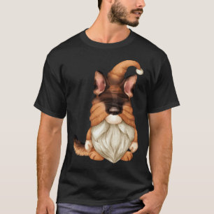 Camiseta Gráfico do Avô Gnome Para Mulheres Pastor Alemão M