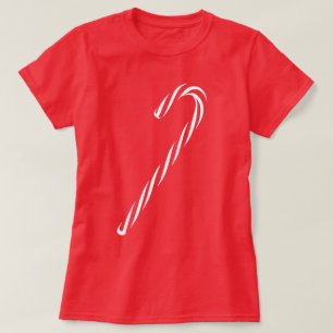Camiseta Gráfico do bastão de doces