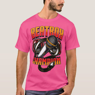 Camiseta Gráfico do campeão de salto de anca do retrovisor