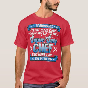 Camiseta Gráfico do criador de Comidas da cozinha do Cozinh