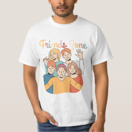 Camiseta Gráfico do Esquadrão de Amizade