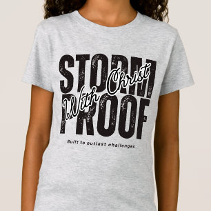 Camiseta Gráfico do Evangelho Religioso Cristão Jesus Crist