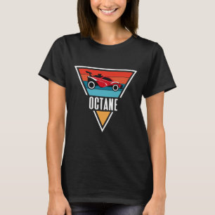 Camiseta Gráfico do Foguete do Octane de Futebol com Por do