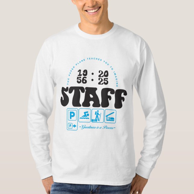 Camiseta Gráfico do FUNCIONARIOS Retroativo com Cotação do  (Frente)