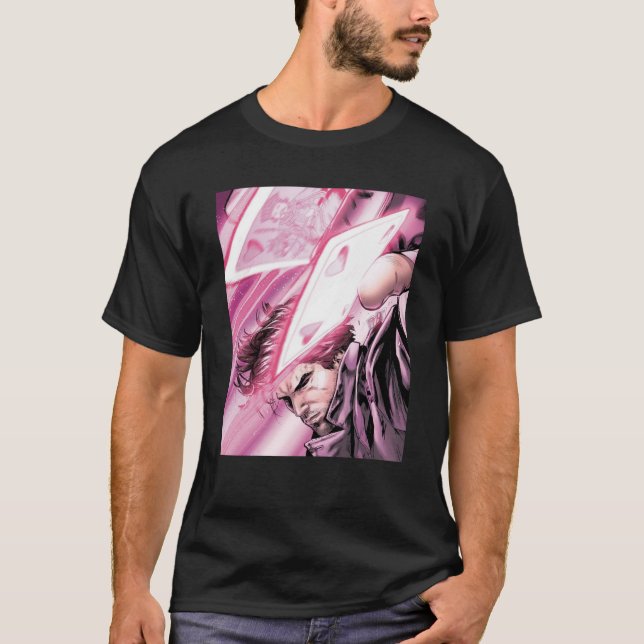 Camiseta Gráfico do Gambit (Frente)